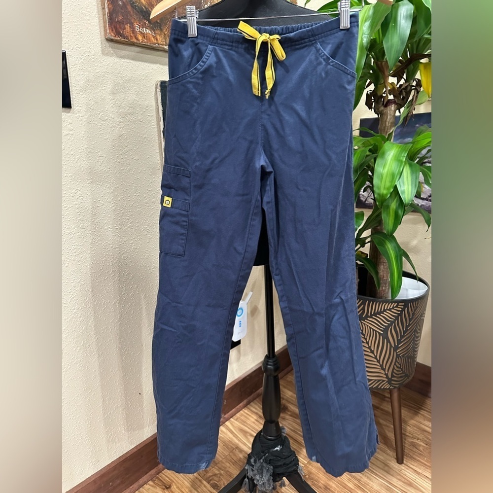 EUC WONDER WINK 😜 SIZE XS/T dark blue pants waist elastic with string